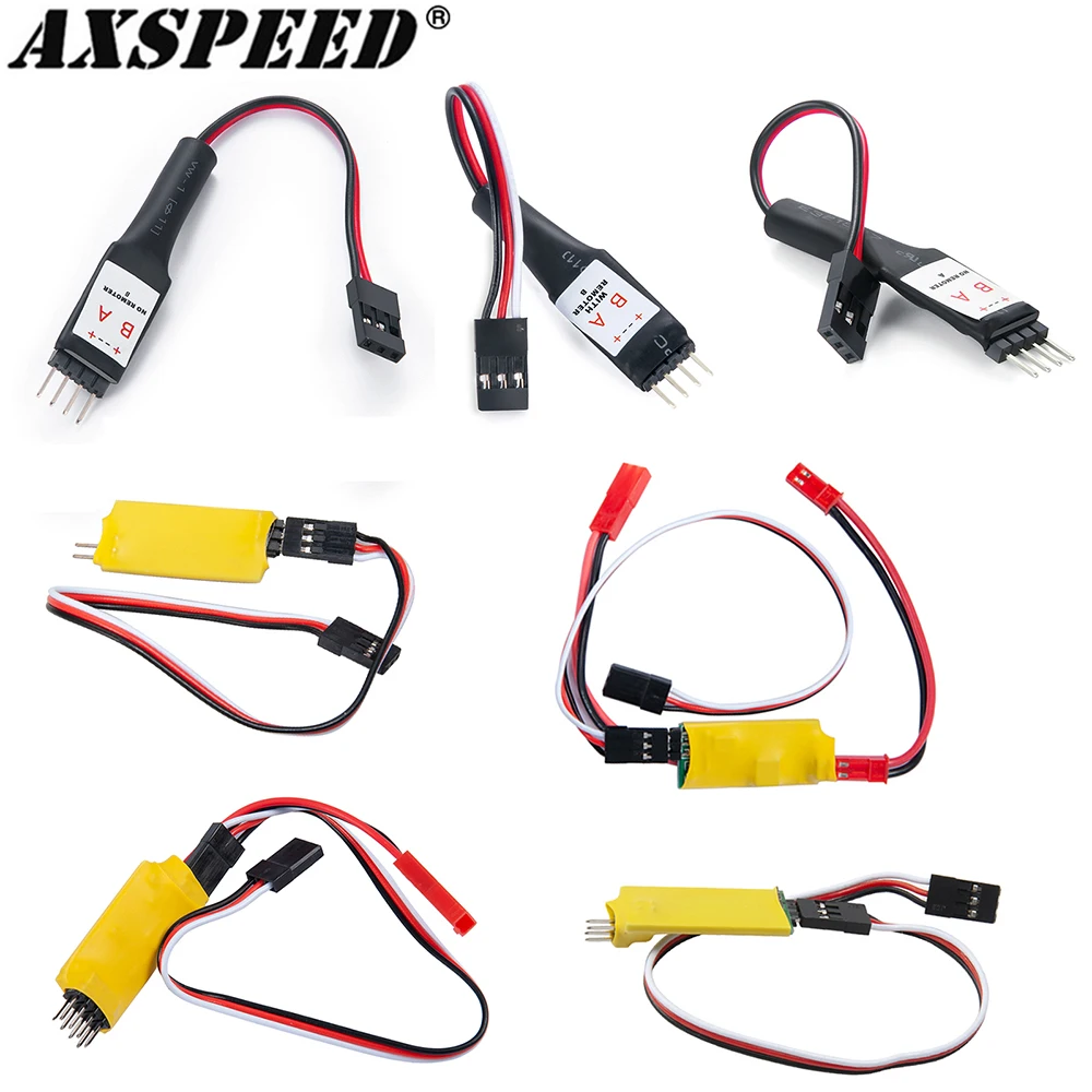 AXSPEED RC Light Controller Светодиодная панель переключателей Система включения/выключения 5-24 В Независимый источник питания Максимальный выход 10 А для деталей радиоуправляемой модели
AXSPEED RC Light Controller Светодиодная панель переключателей Система включения/выключения 5-24 В Независимый источник питания Максимальный выход 10 А для деталей радиоуправляемой модели