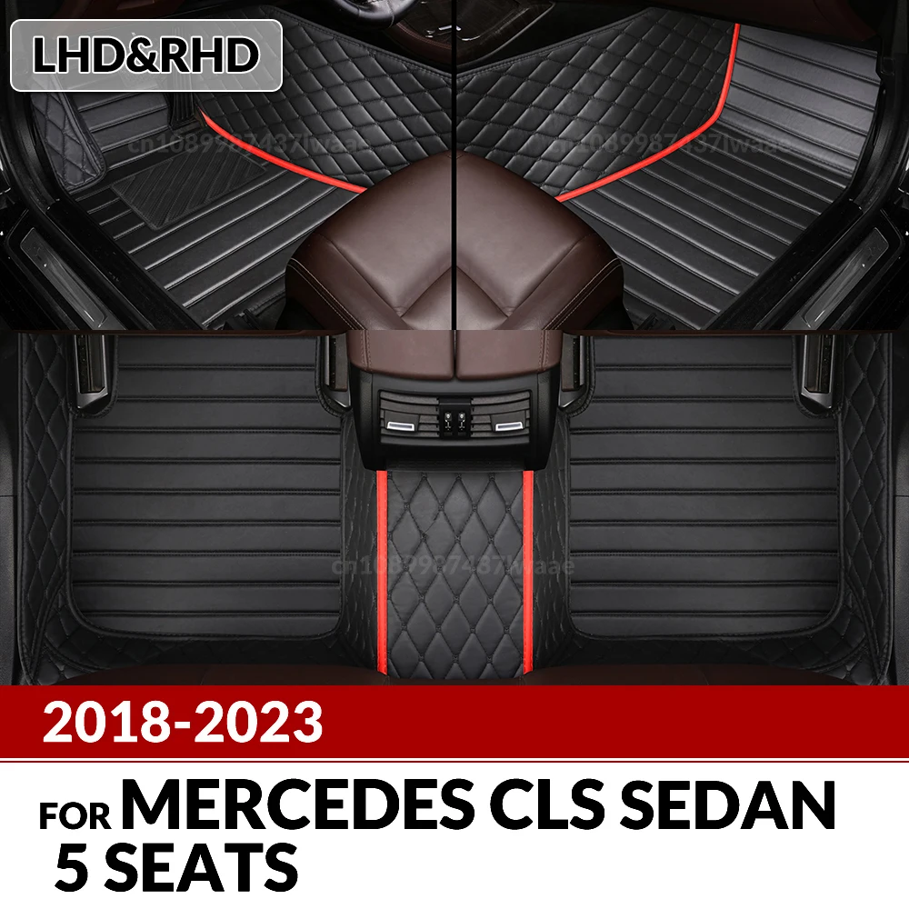 Автомобильные коврики для BENZ CLS class Sedan 5-Seat 2018-2023 22 21 20 на заказ, подушечки для ног, автомобильный ковер, аксессуары для интерьера
Автомобильные коврики для BENZ CLS class Sedan 5-Seat 2018-2023 22 21 20 на заказ, подушечки для ног, автомобильный ковер, аксессуары для интерьера