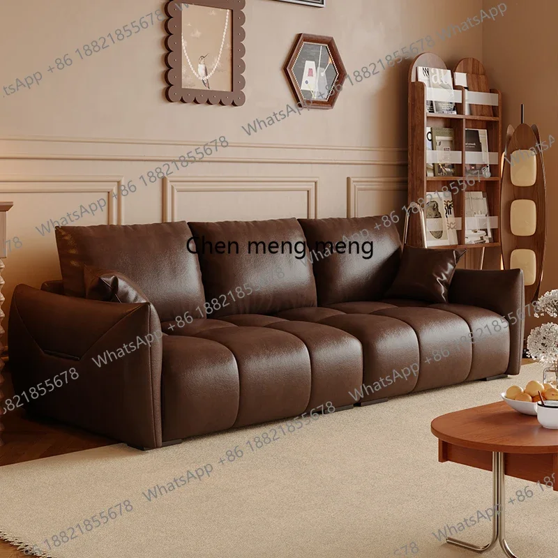 Hot sales Designer Sleep Living Room Sofas Aesthetic Brown Nordic Living Room Sofas Luxury Apartments Divano Soggiorno Furniture
Hot sales Designer Sleep Living Room Sofas Aesthetic Brown Nordic Living Room Sofas Luxury Apartments Divano Soggiorno Furniture