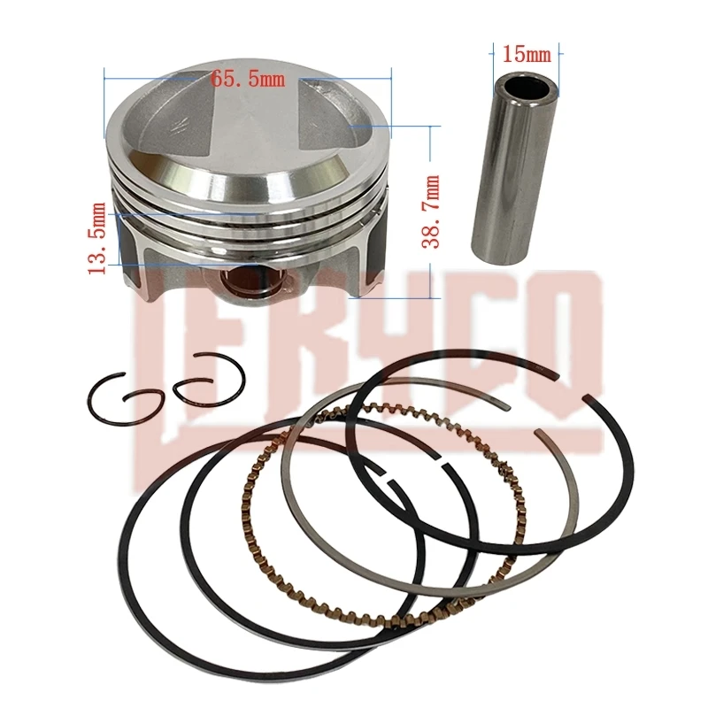 Motorcycle Engine Parts 65.5mm/70mm Bore for Honda CRF230 CRF230F CG230 Big To 250CC 300CC High Compression Piston Kit Accessory
Motorcycle Engine Parts 65.5mm/70mm Bore for Honda CRF230 CRF230F CG230 Big To 250CC 300CC High Compression Piston Kit Accessory