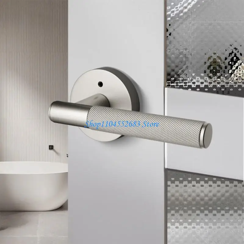 Y6GD Zinc Alloy Door Handle Ergonomic Heavy Duty Door Lever Knurled Privacy Door Handles with Lock For Bedroom Bathroom
Y6GD Zinc Alloy Door Handle Ergonomic Heavy Duty Door Lever Knurled Privacy Door Handles with Lock For Bedroom Bathroom