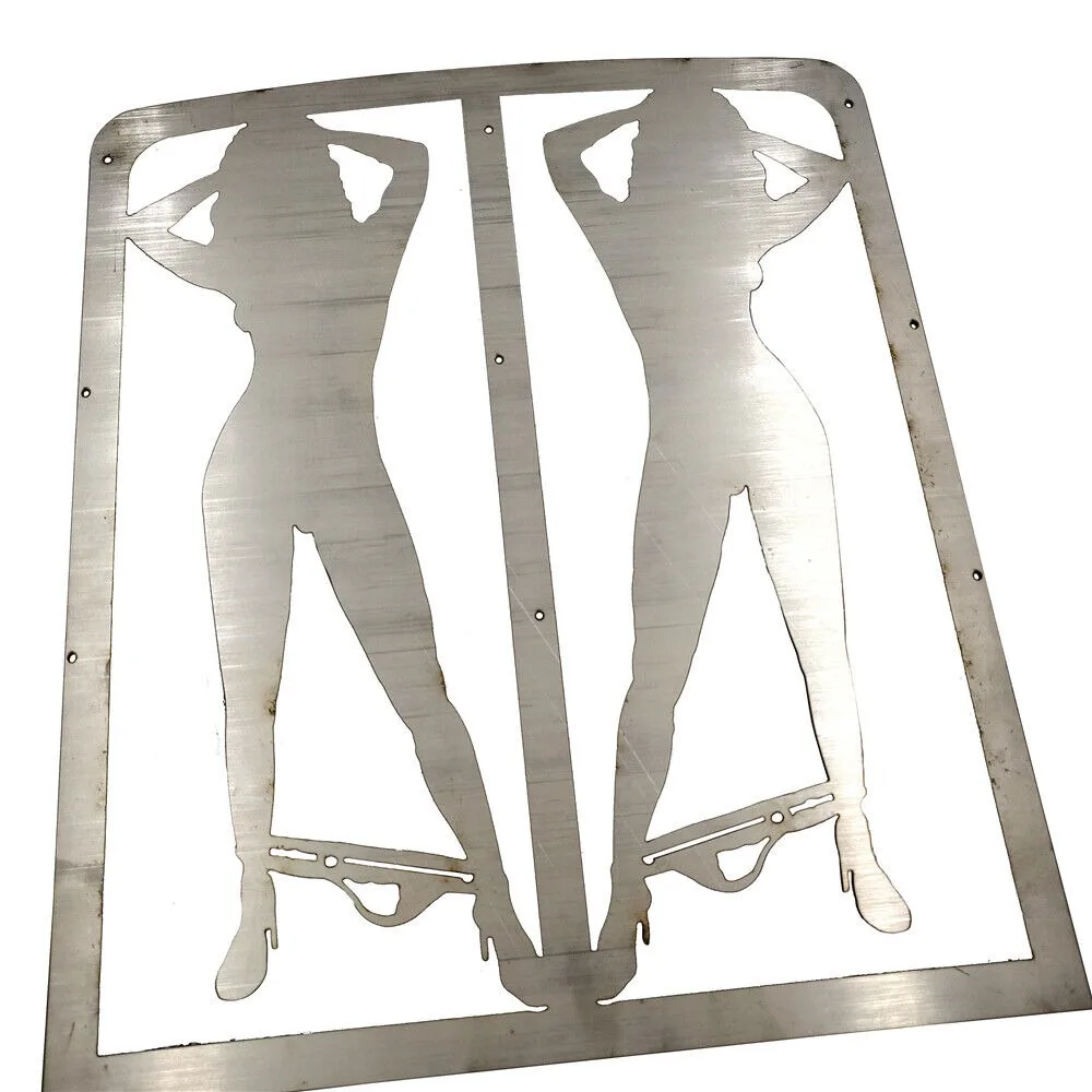 Sexy Girl Radiator Grille Guard Cover Protector For Yamaha Banshee Grill 1986-2007 Motorcycle Part & Accessory
Sexy Girl Radiator Grille Guard Cover Protector For Yamaha Banshee Grill 1986-2007 Motorcycle Part & Accessory