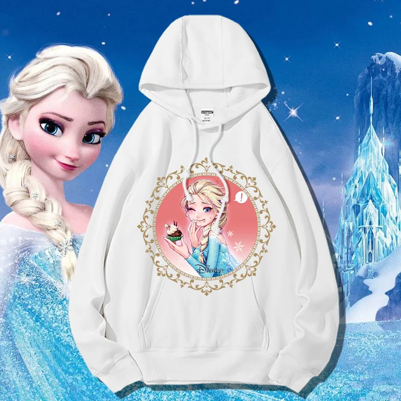Ice and Snow animation joint hoodie women hooded spring and autumn two yuan Anna Essa printed clothes ins trend
Ice and Snow animation joint hoodie women hooded spring and autumn two yuan Anna Essa printed clothes ins trend