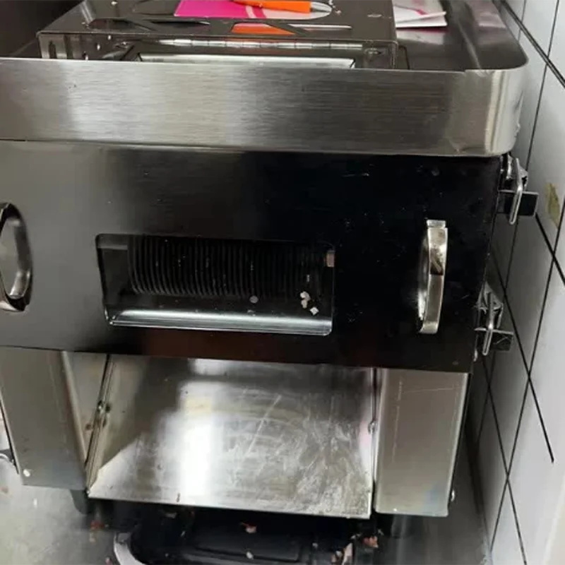 Commercial Electric Multifunctional Vegetable Cutter Slicer 220V for Canteen Restaurant Use Fruit Potato Pickle Cutting
Commercial Electric Multifunctional Vegetable Cutter Slicer 220V for Canteen Restaurant Use Fruit Potato Pickle Cutting