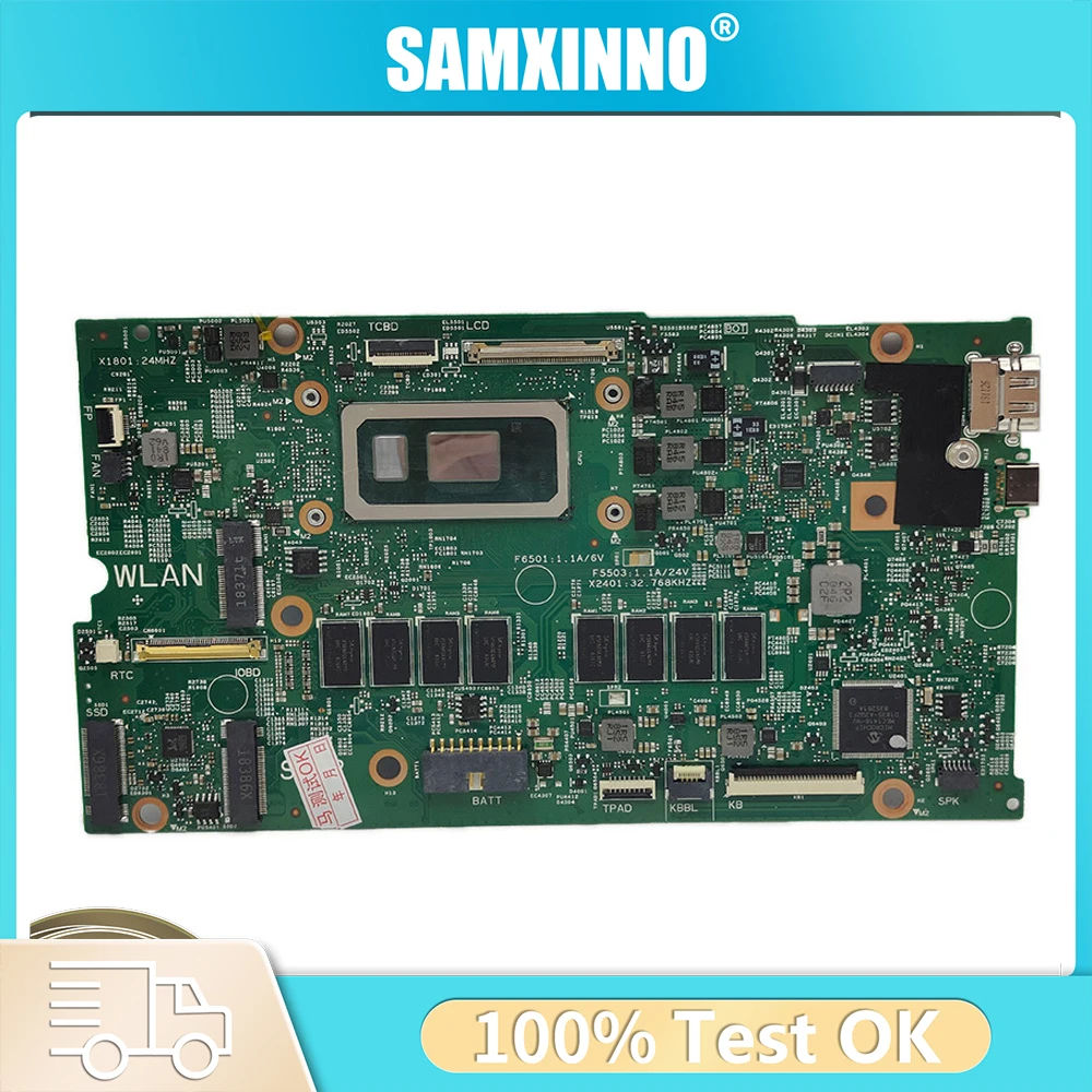 For Dell Latitude 3400 3500 Notebook Mainboard 17938-1 0K3FRD 0X7J0V I3-8145U I5-8265U Laptop Motherboard 100% Tested OK
For Dell Latitude 3400 3500 Notebook Mainboard 17938-1 0K3FRD 0X7J0V I3-8145U I5-8265U Laptop Motherboard 100% Tested OK