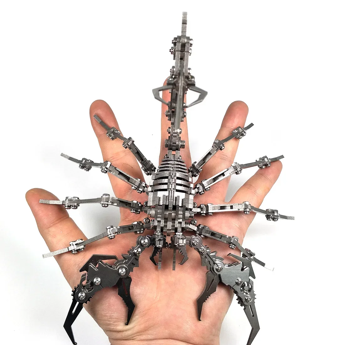 DIY 3D собранный Король Скорпионов головоломка из нержавеющей стали съемная модель головоломки украшения для дома и офиса уникальный подарок
DIY 3D собранный Король Скорпионов головоломка из нержавеющей стали съемная модель головоломки украшения для дома и офиса уникальный подарок