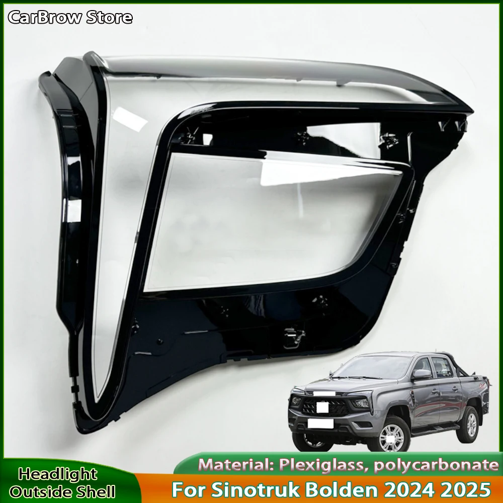 For Sinotruk Bolden 2024 2025 Front Headlight Cover Transparent Headlamp Lamp Shell Replace Original Lampshade Plexiglass
For Sinotruk Bolden 2024 2025 Front Headlight Cover Transparent Headlamp Lamp Shell Replace Original Lampshade Plexiglass