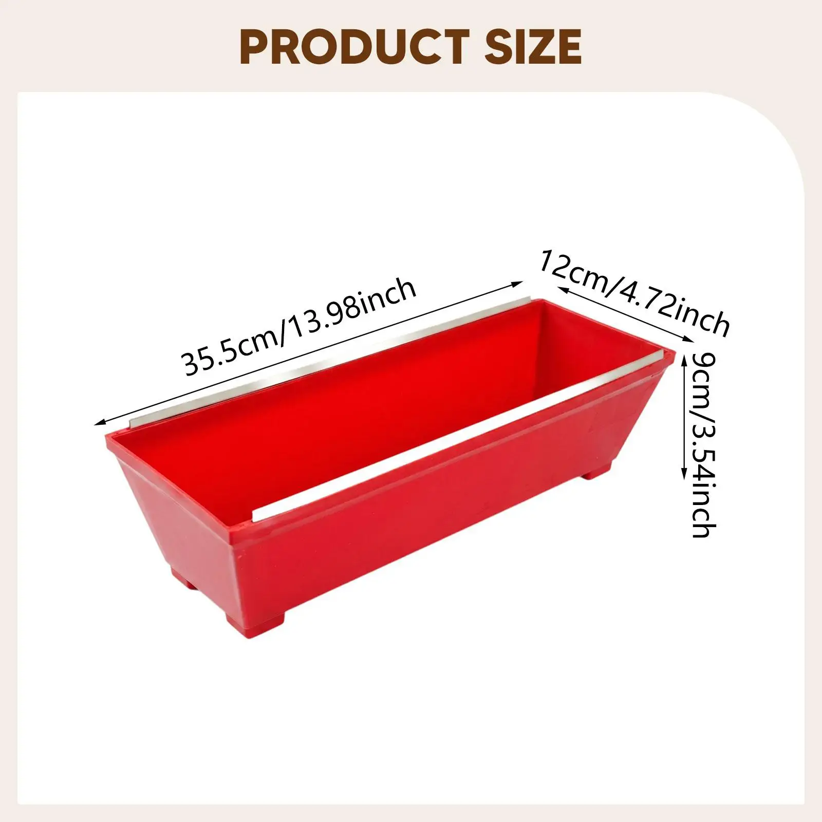 14 inch Mud Pan Multifunction Professional Easy Clean Rustproof Non Stick Portable Plastering Mud Pan Paint Tray Drywall Mud Pan
14 inch Mud Pan Multifunction Professional Easy Clean Rustproof Non Stick Portable Plastering Mud Pan Paint Tray Drywall Mud Pan