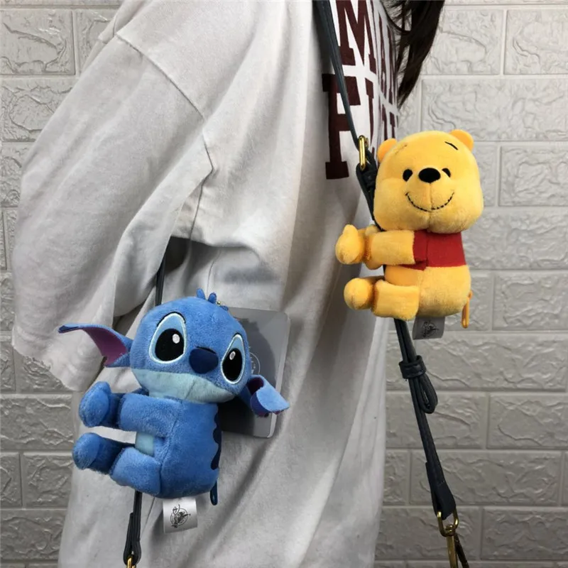 Cute Stitch Winnie the Pooh Electric Vehicle Balance Car Motorcycle Pet Chest Back Decorative Accessories BagGifs
Cute Stitch Winnie the Pooh Electric Vehicle Balance Car Motorcycle Pet Chest Back Decorative Accessories BagGifs