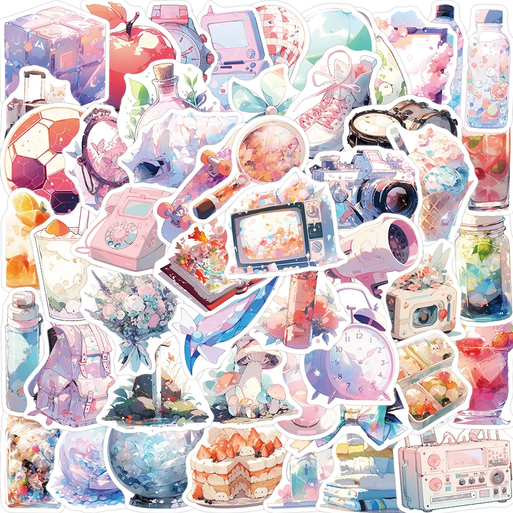 10/30/50pcs Art Flowers Cartoon Stickers Kawaii Ins Style Decal Suitcase Notebook Bike Window Decorative Sticker for Kids Girls
10/30/50pcs Art Flowers Cartoon Stickers Kawaii Ins Style Decal Suitcase Notebook Bike Window Decorative Sticker for Kids Girls