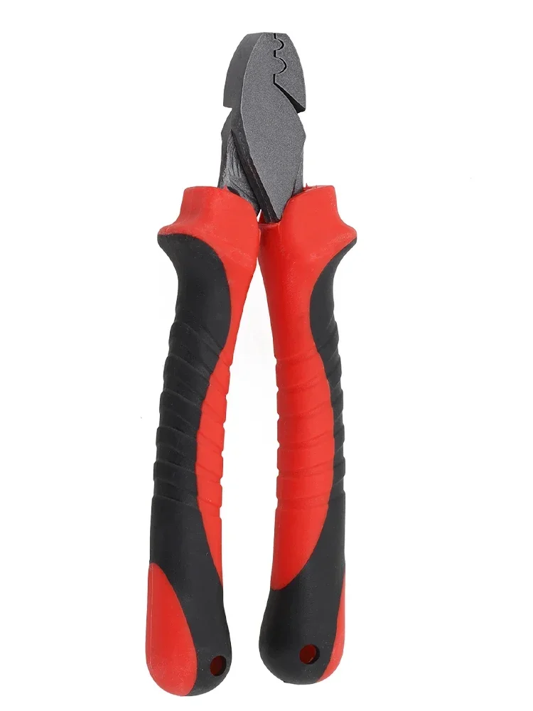 Anti Slip Design Crimping Pliers Carbon Steel Keywords Fishing Line Crimping Sleeves Rubber Handle Product Name
Anti Slip Design Crimping Pliers Carbon Steel Keywords Fishing Line Crimping Sleeves Rubber Handle Product Name