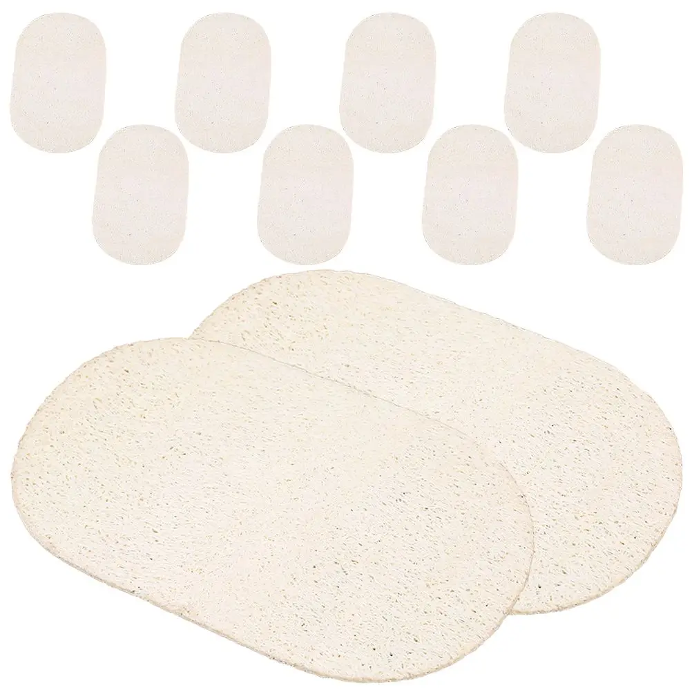10 Pcs Loofah Dishwashing Sponge Natural Cleaning Tool Kitchen Supplies Wash Dishes Sponges Dishcloth White 12X8cm
10 Pcs Loofah Dishwashing Sponge Natural Cleaning Tool Kitchen Supplies Wash Dishes Sponges Dishcloth White 12X8cm