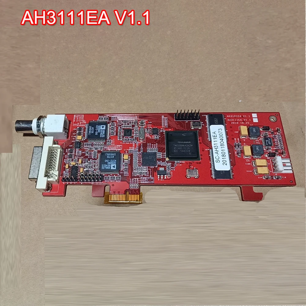 Video Capture Card AH3111EA V1.1
Video Capture Card AH3111EA V1.1