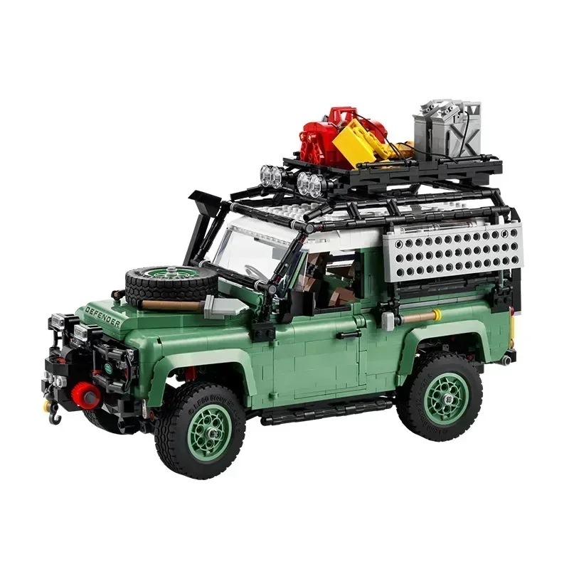 New High-Tech Land Rovered Defender 90 Bricks compatible 10317 Super Off-Road Racing Car Building Blocks 2336pcs Kids Toys Gifts
New High-Tech Land Rovered Defender 90 Bricks compatible 10317 Super Off-Road Racing Car Building Blocks 2336pcs Kids Toys Gifts