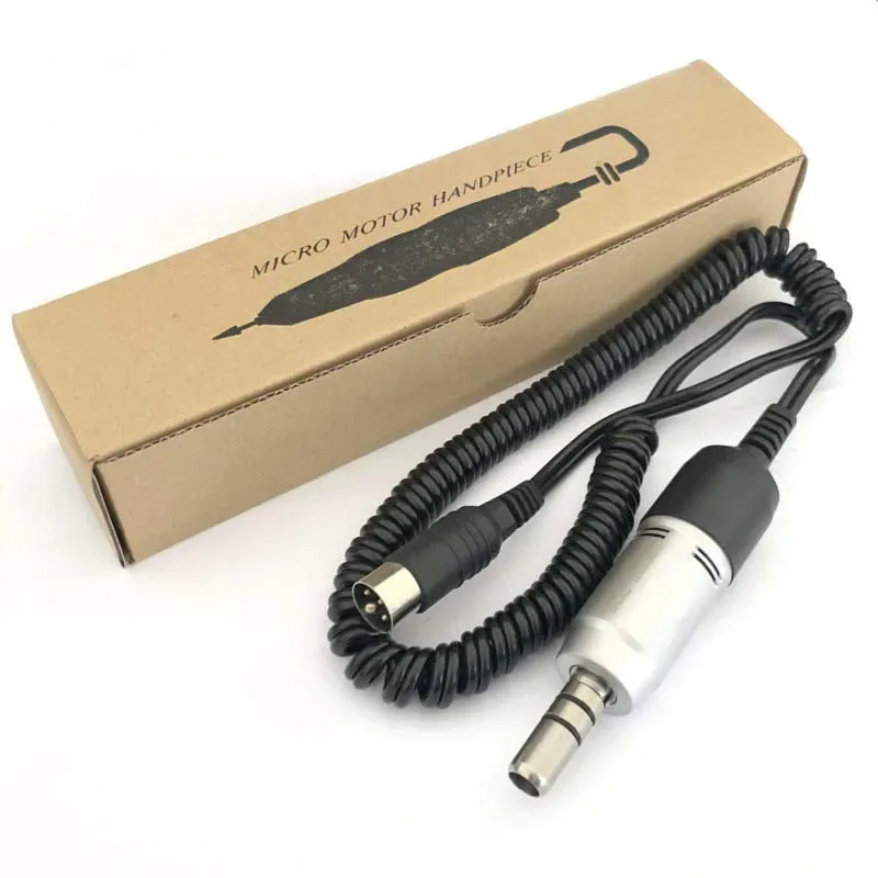 Dental Polishing Micro Motor Handpiece 90E for Marathon Micromotor Machine Dental Lab Polisher 35000 RPM
Dental Polishing Micro Motor Handpiece 90E for Marathon Micromotor Machine Dental Lab Polisher 35000 RPM