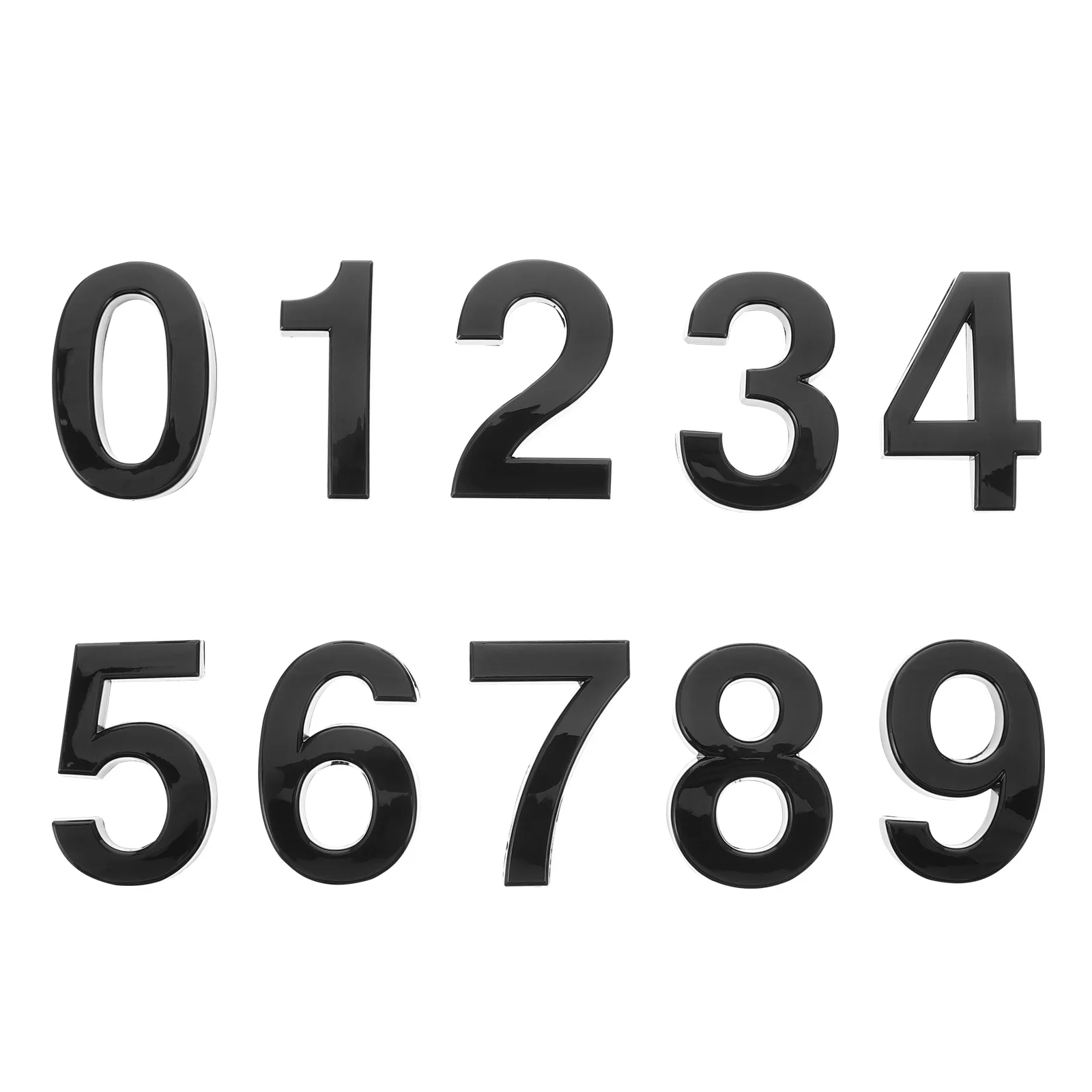 10pcs 3D House Decorative Metal Numerals for Address Signs Door Window Mailbox Office
10pcs 3D House Decorative Metal Numerals for Address Signs Door Window Mailbox Office