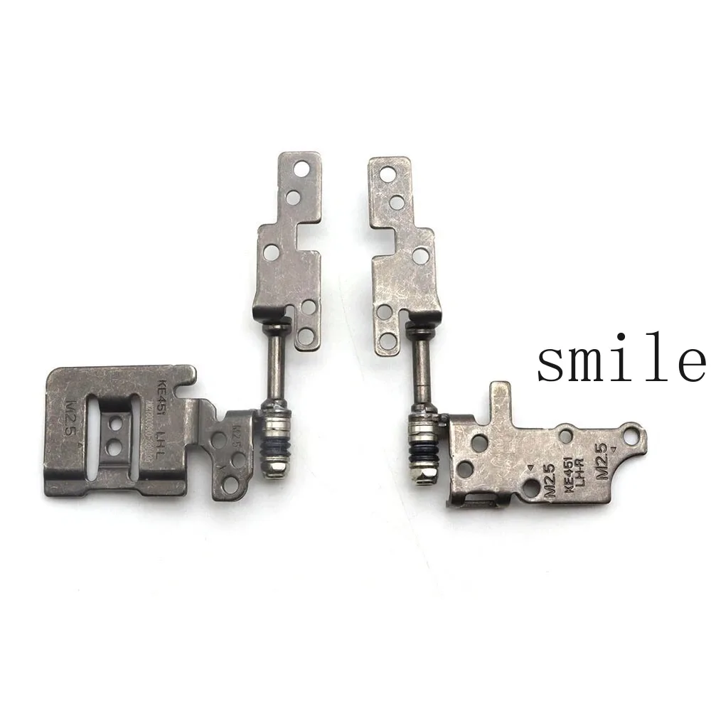 New For Lenovo ThinkPad E14 Gen 5 LCD Hinges Screen L+R Axis Set 5H50W13829
New For Lenovo ThinkPad E14 Gen 5 LCD Hinges Screen L+R Axis Set 5H50W13829