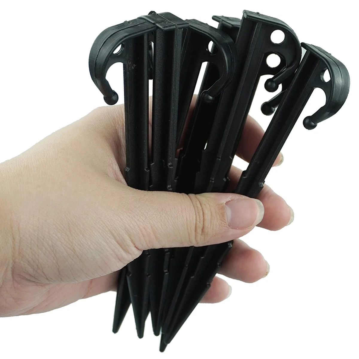 20Pcs Plastic Tent Stake Spiral Tent Stakes Sardine Ground Garden Tent Sturdy And For Camping Accessories Camping
20Pcs Plastic Tent Stake Spiral Tent Stakes Sardine Ground Garden Tent Sturdy And For Camping Accessories Camping