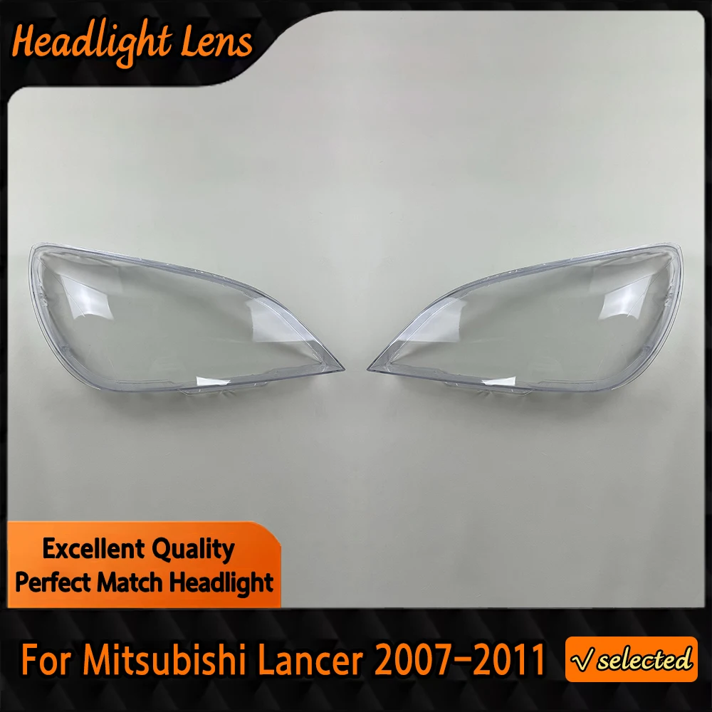 For Mitsubishi Lancer 2007 2008 2009 2010 2011 Auto Light Caps Car Headlight Cover Lamp Case Glass Lens Lampshade Headlamp Shell
For Mitsubishi Lancer 2007 2008 2009 2010 2011 Auto Light Caps Car Headlight Cover Lamp Case Glass Lens Lampshade Headlamp Shell