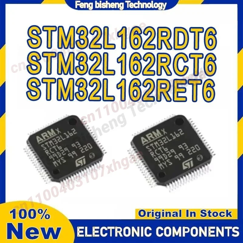 STM32L162RCT6 STM32L162RET6 STM32L162RDT6 STM32L162R STM32L162 STM32L STM32 STM ST IC MCU Chip LQFP-64 in stock
STM32L162RCT6 STM32L162RET6 STM32L162RDT6 STM32L162R STM32L162 STM32L STM32 STM ST IC MCU Chip LQFP-64 in stock