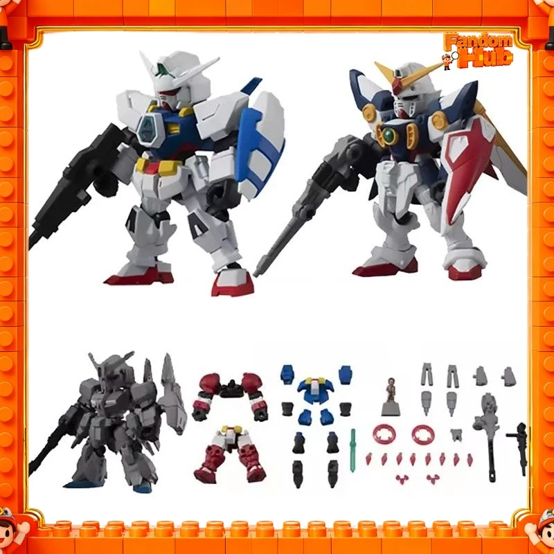 Bandai Gp Mse14 Wing Gundam & Gundam Age-1 Assemble Model Kit Action Figure Model Toy Gift
Bandai Gp Mse14 Wing Gundam & Gundam Age-1 Assemble Model Kit Action Figure Model Toy Gift
