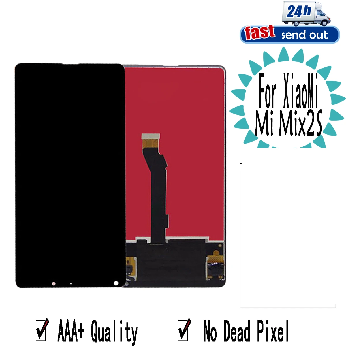 5.99" Mix2S LCD For Xiaomi Mix 2S LCD Display Touch Screen Tested Digitizer Assembly With Frame For Xiaomimix2S
5.99" Mix2S LCD For Xiaomi Mix 2S LCD Display Touch Screen Tested Digitizer Assembly With Frame For Xiaomimix2S