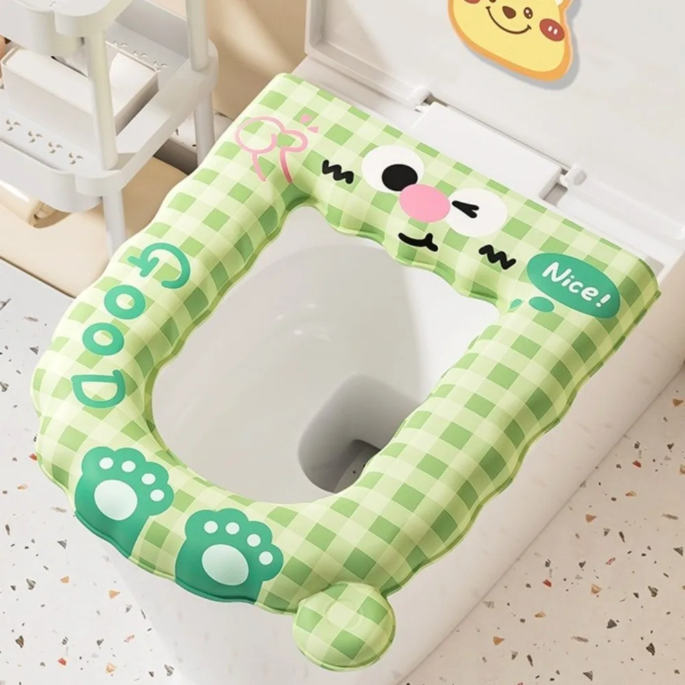 2PCS Cute Cartoon Pattern Toilet Seat Cover Waterproof Thicker Toilet Lid Cushion With Handle EVA Toilet Pad Bathroom
2PCS Cute Cartoon Pattern Toilet Seat Cover Waterproof Thicker Toilet Lid Cushion With Handle EVA Toilet Pad Bathroom