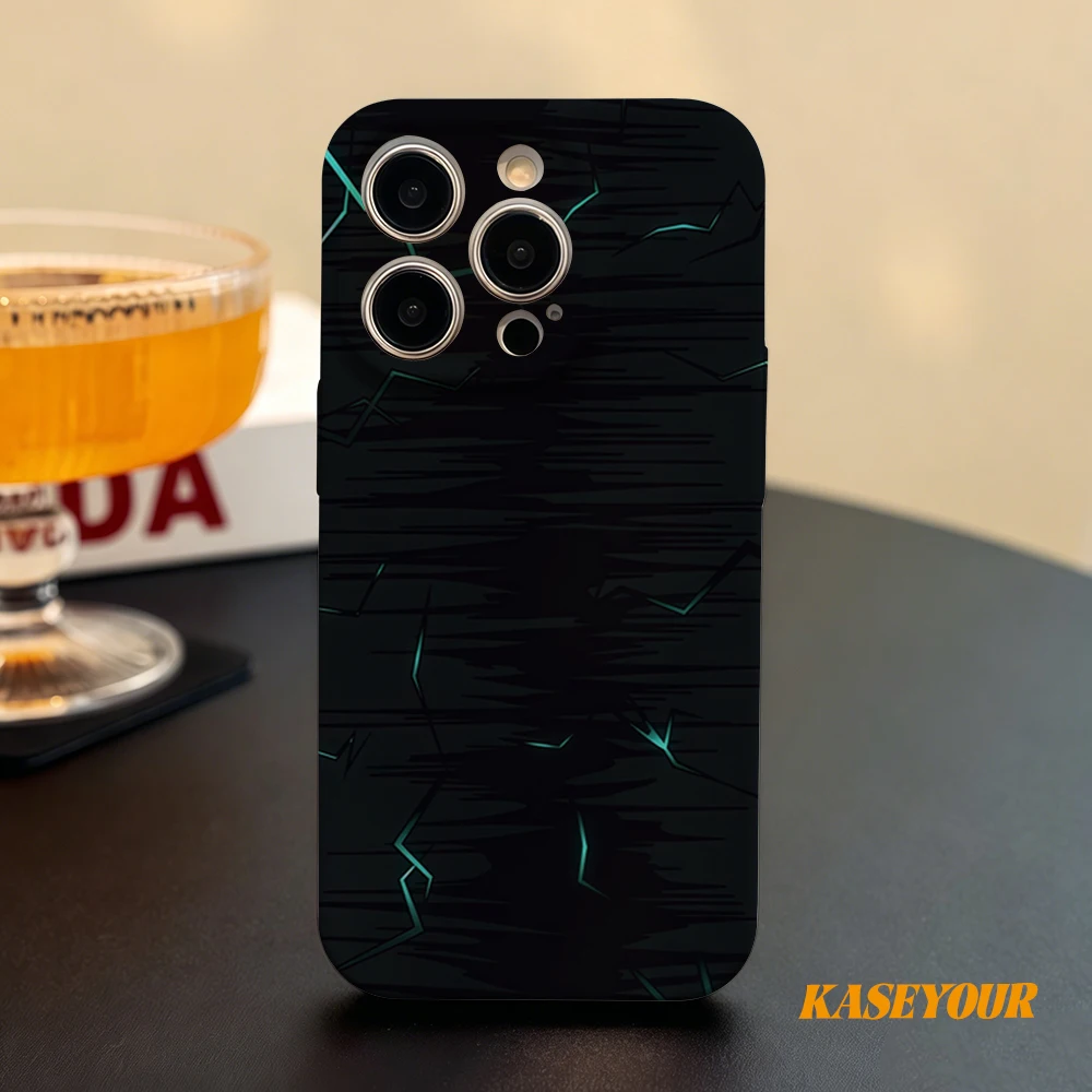Teal Lightning Crackle Film Phone Case for iPhone 17 16 15 14 13 12 11 Pro Max Full Wrap Glossy Shell Shockproof Cover
Teal Lightning Crackle Film Phone Case for iPhone 17 16 15 14 13 12 11 Pro Max Full Wrap Glossy Shell Shockproof Cover