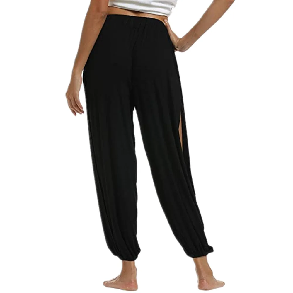 High-Waisted Women's Hippie Harlan Pants Yoga Pants High Slit Fashionable Casual Trousers Loose Fit Spring Season Polyester
High-Waisted Women's Hippie Harlan Pants Yoga Pants High Slit Fashionable Casual Trousers Loose Fit Spring Season Polyester