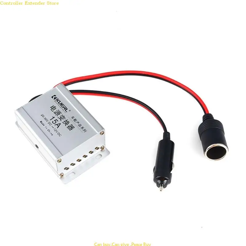 DC24V Step Down to DC12V 15A Converter Regulator Power Supply Reducer for Car Fan Car Driving Recorders
DC24V Step Down to DC12V 15A Converter Regulator Power Supply Reducer for Car Fan Car Driving Recorders