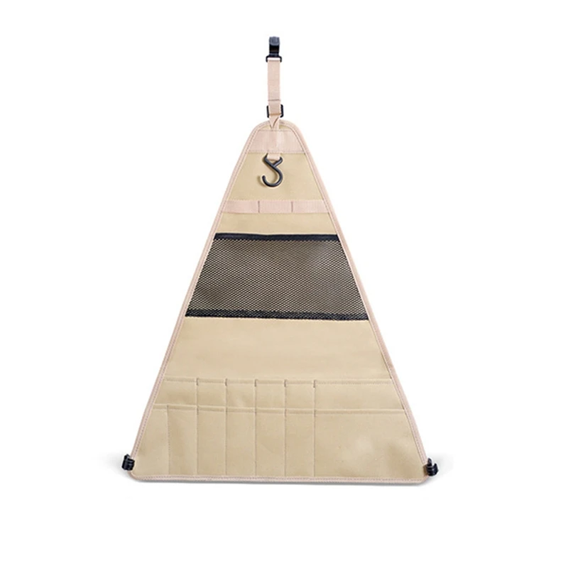 Portable Camping Kitchen Utensils Organizer Bag Hanging Cookware Storage For Outdoor Cooking Ideal For Camping Trips
Portable Camping Kitchen Utensils Organizer Bag Hanging Cookware Storage For Outdoor Cooking Ideal For Camping Trips
