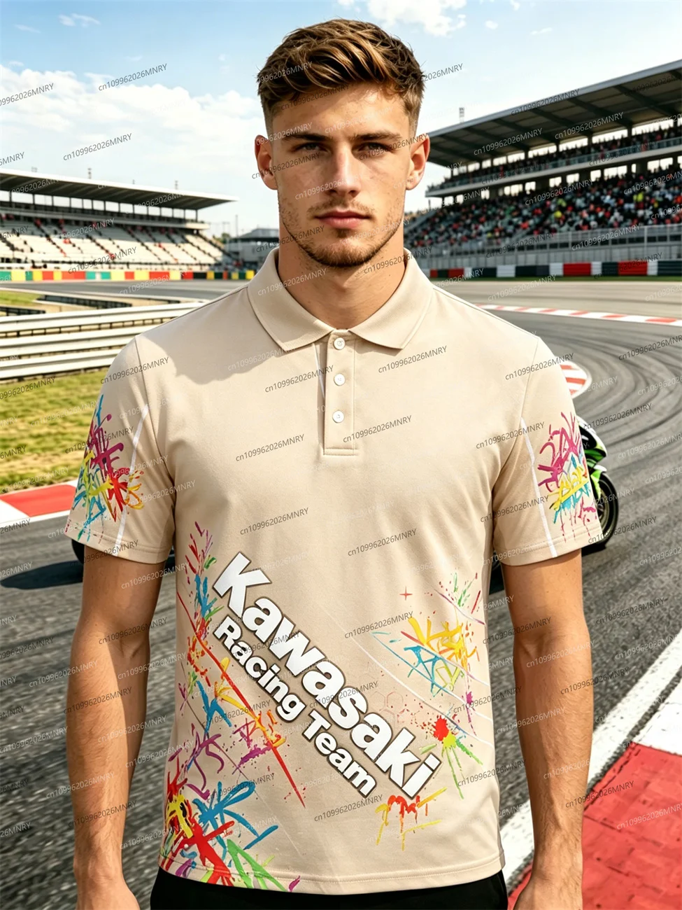 Kawasaki Motorcycle Racer Riding T-shirt men Male Polo Shirts Summer men Short Sleeve Women T-Shirt Oversized Clothing Tops
Kawasaki Motorcycle Racer Riding T-shirt men Male Polo Shirts Summer men Short Sleeve Women T-Shirt Oversized Clothing Tops