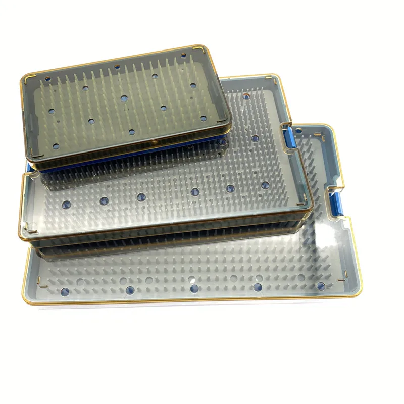 Silicone Sterilization Tray Case Box Ophthalmic Dental Surgical Instruments Disinfection Box
Silicone Sterilization Tray Case Box Ophthalmic Dental Surgical Instruments Disinfection Box