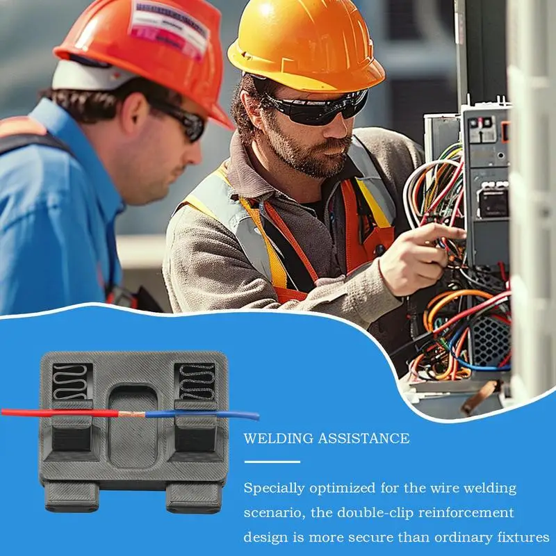Soldering Holder Electronic Wire Welding Fixture Anti-Slip Solder Clamp Tool For Electronics Automobile Jewelry Project
Soldering Holder Electronic Wire Welding Fixture Anti-Slip Solder Clamp Tool For Electronics Automobile Jewelry Project