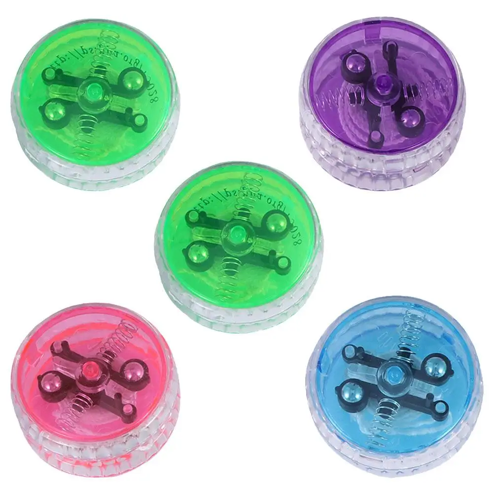 5 Pcs LED Yo-yo Toy Ball Plastic Toys Funny Children Balls Luminous Kids Flashing
5 Pcs LED Yo-yo Toy Ball Plastic Toys Funny Children Balls Luminous Kids Flashing