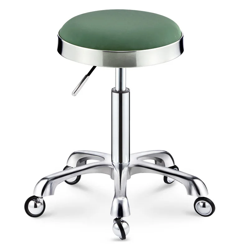 Stool Barber Shop Chair Rotating Lifting Round Stool Barber Shop Big Stool Pulley Stainless Steel Hair Cut
Stool Barber Shop Chair Rotating Lifting Round Stool Barber Shop Big Stool Pulley Stainless Steel Hair Cut