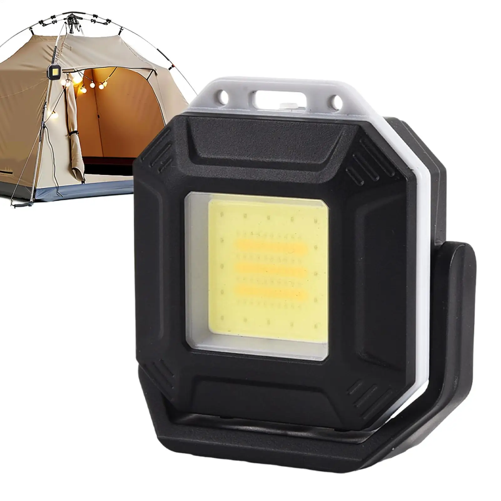 Camping Lantern Magnetic Portable Work Light Bright Waterproof USB Charging Lamp For Workshop Fishing Outdoor Adventures Garage
Camping Lantern Magnetic Portable Work Light Bright Waterproof USB Charging Lamp For Workshop Fishing Outdoor Adventures Garage