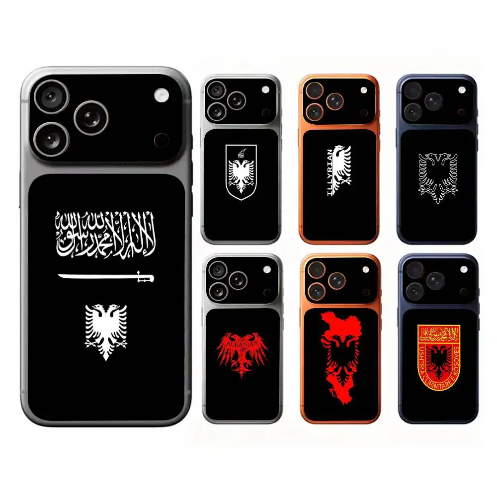 Albania Albanians Flag For Apple iPhone 17 pro Max /17 pro body Back Cover Decal Skin Colorful Rear Protective Sticker Film
Albania Albanians Flag For Apple iPhone 17 pro Max /17 pro body Back Cover Decal Skin Colorful Rear Protective Sticker Film