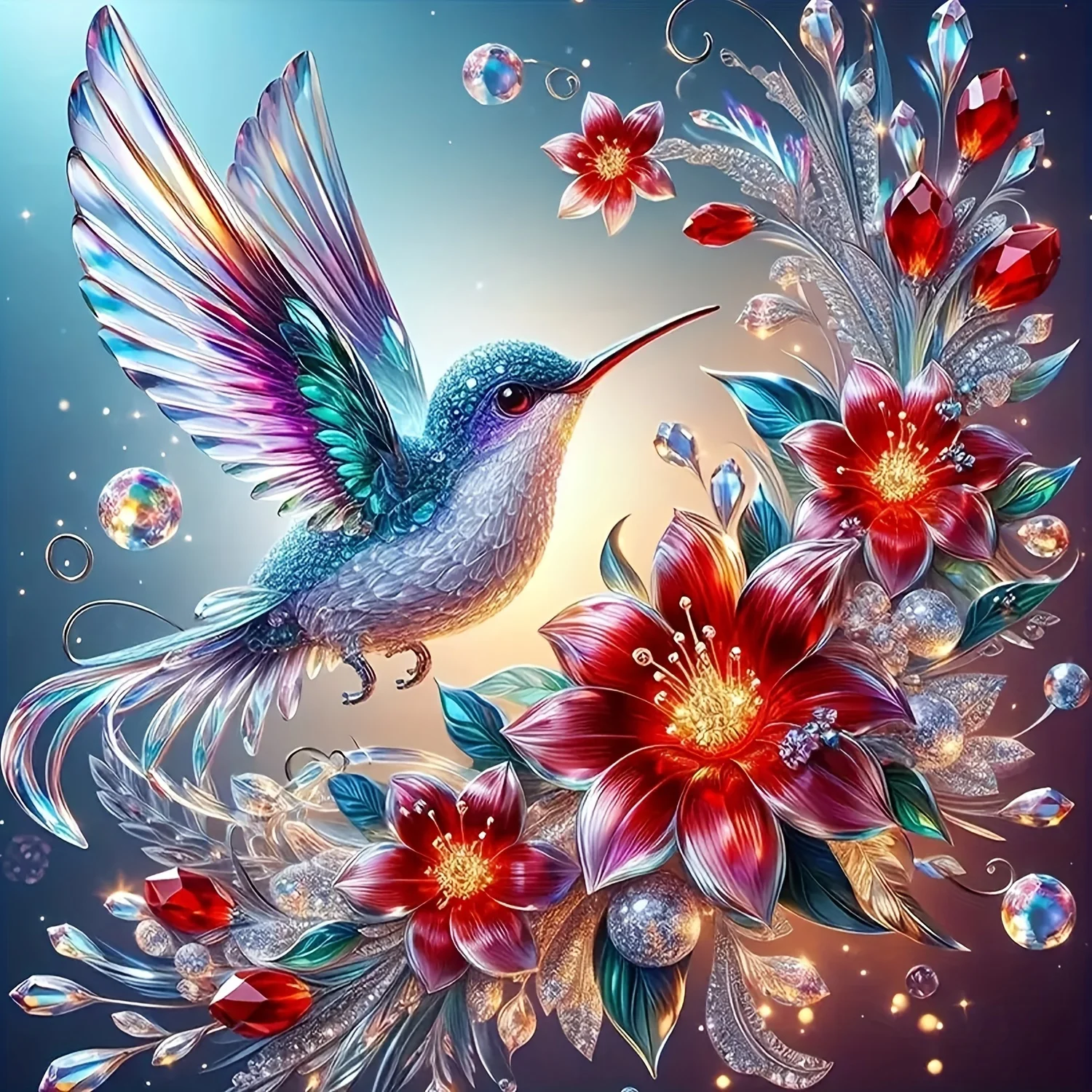 500 Pieces Jigsaw Puzzle Hummingbird and Flower Jigsaw Puzzle Educational Toy for Kids Children 's Games Christmas Gift
500 Pieces Jigsaw Puzzle Hummingbird and Flower Jigsaw Puzzle Educational Toy for Kids Children 's Games Christmas Gift