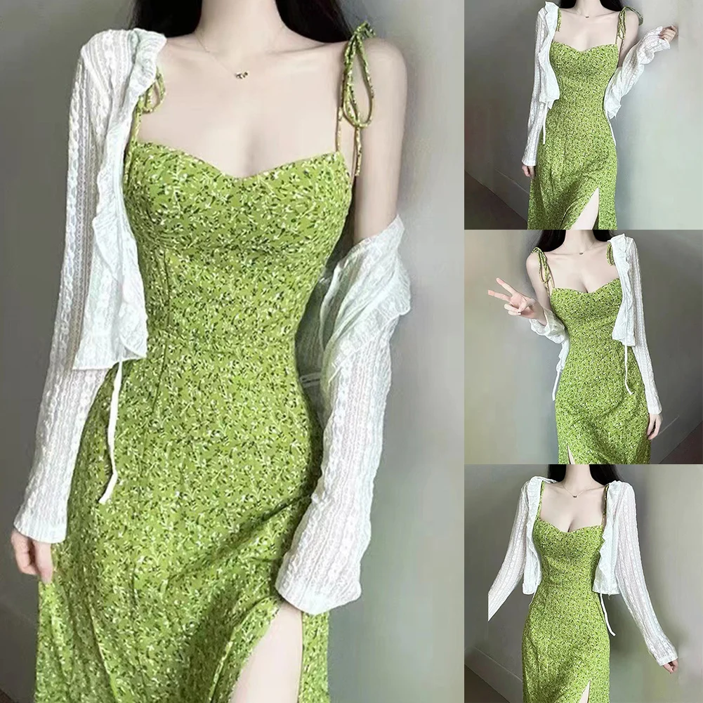 Slimming Women Floral Dress Womens Sexy Skirt A-Line Dress Spring Fairy Style Fashion Summer Female Super Floral
Slimming Women Floral Dress Womens Sexy Skirt A-Line Dress Spring Fairy Style Fashion Summer Female Super Floral