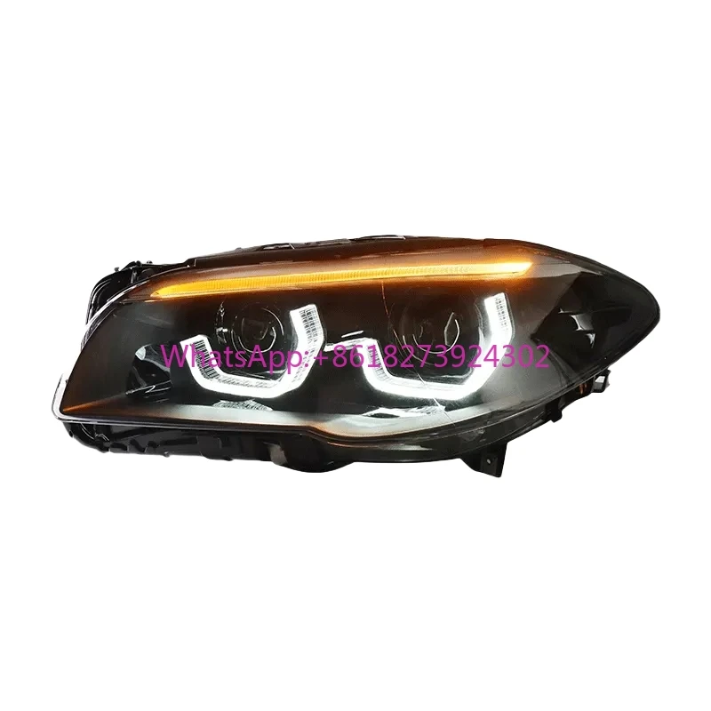 Auto Plug and Play Upgrade Full LED Headlight for BMW F10 Headlight 5 Series F18 2011-2017 Head Light Assembly
Auto Plug and Play Upgrade Full LED Headlight for BMW F10 Headlight 5 Series F18 2011-2017 Head Light Assembly