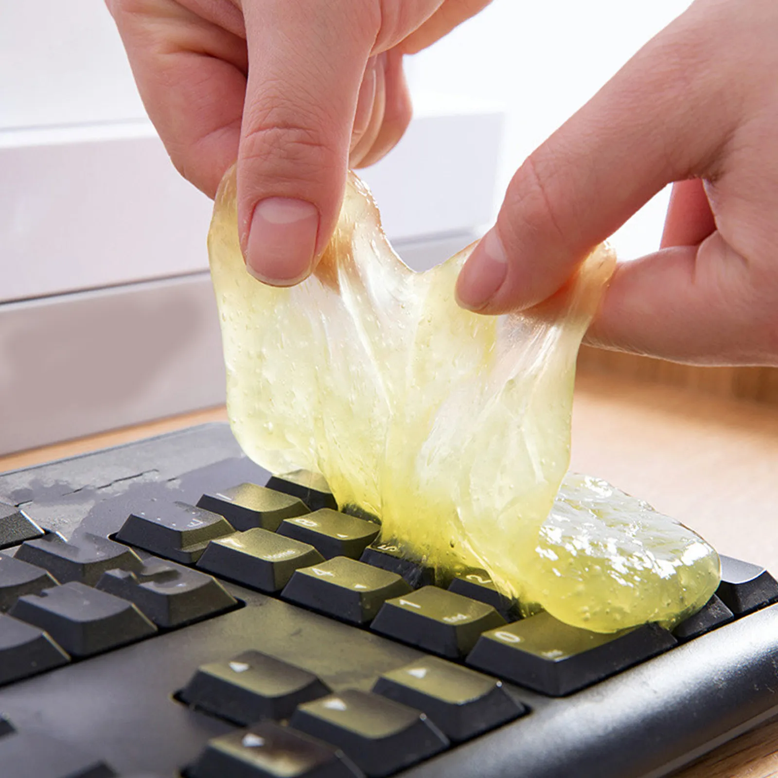 3Pcs Cleaning Clay Keyboard Cleaning Gel Multi-Function Universal Dust Remover for Laptop Pc Car Vent Camera Printer Calculator
3Pcs Cleaning Clay Keyboard Cleaning Gel Multi-Function Universal Dust Remover for Laptop Pc Car Vent Camera Printer Calculator