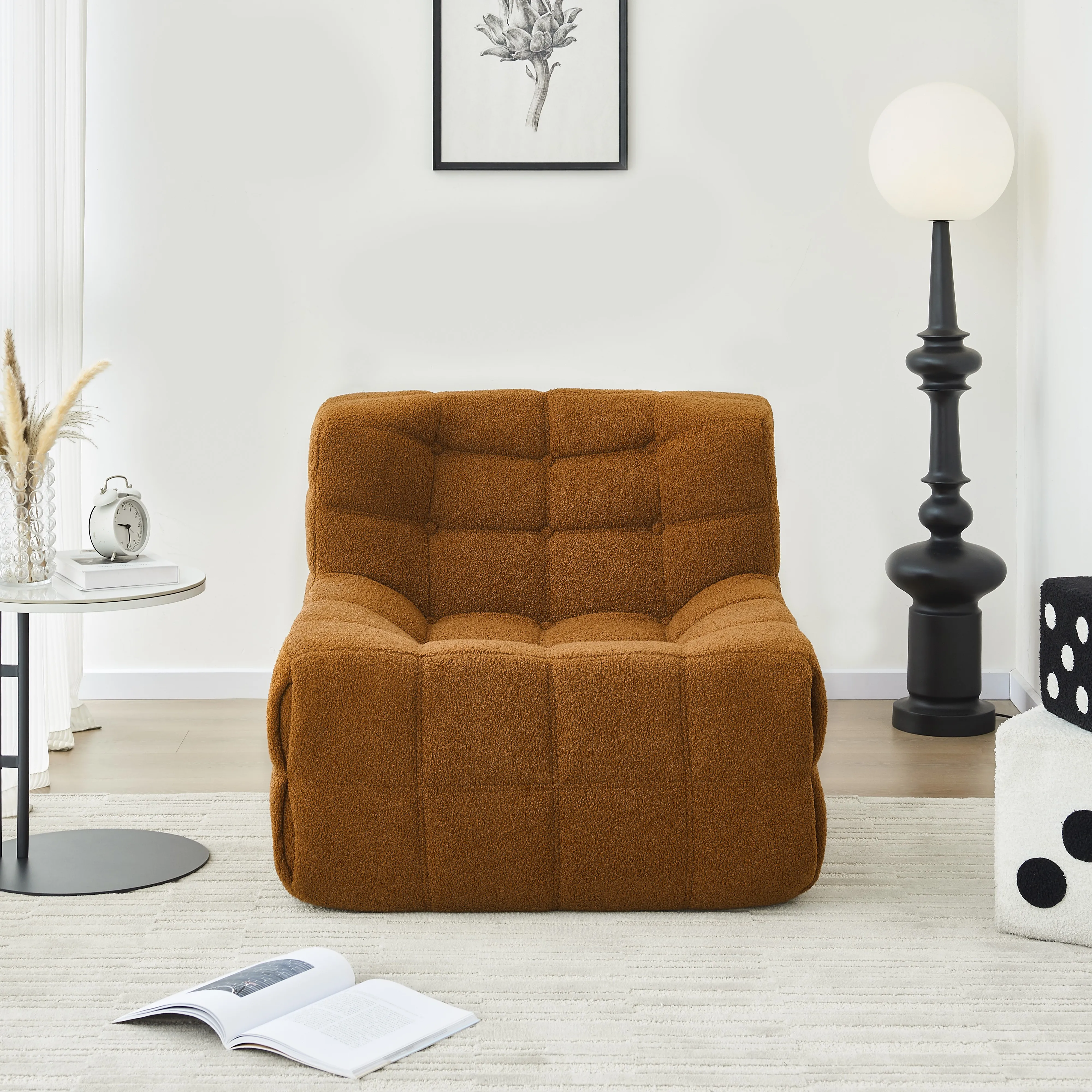 Hot Sales Hot Sales Sherpa Fabric Upholstered Bean Bag Sofa With Armless Tufted Bean Bag Lounge Sofa, Compressed Accent Chair Or
Hot Sales Hot Sales Sherpa Fabric Upholstered Bean Bag Sofa With Armless Tufted Bean Bag Lounge Sofa, Compressed Accent Chair Or