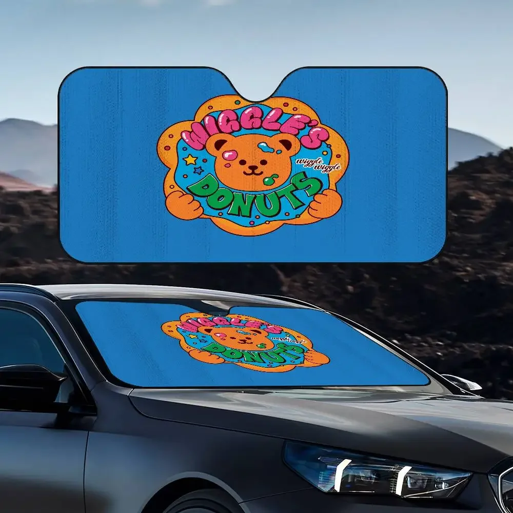 Wiggles Wiggles Sun Visor Foldable Universal Car Windshield Sun Shade UVProtection Heat Insulation Foldable Cover
Wiggles Wiggles Sun Visor Foldable Universal Car Windshield Sun Shade UVProtection Heat Insulation Foldable Cover