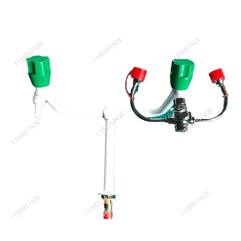 Copper sprayed stainless steel laboratory test Higher education triple faucet three nozzles pointed nozzles
Copper sprayed stainless steel laboratory test Higher education triple faucet three nozzles pointed nozzles