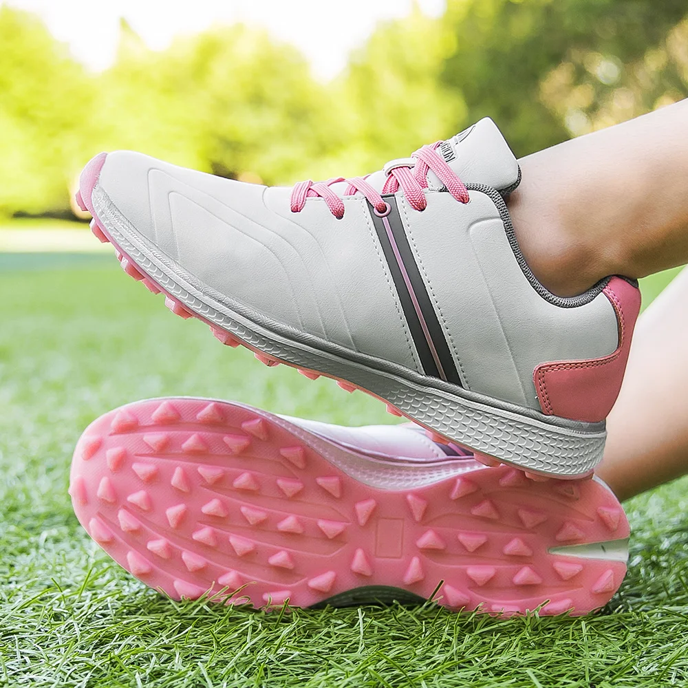 Women Golf Shoes Professional Comfortable Outdoor Golf Walking Sport Sneakers Ladies Lightweight Mens Golfing Shoes
Women Golf Shoes Professional Comfortable Outdoor Golf Walking Sport Sneakers Ladies Lightweight Mens Golfing Shoes