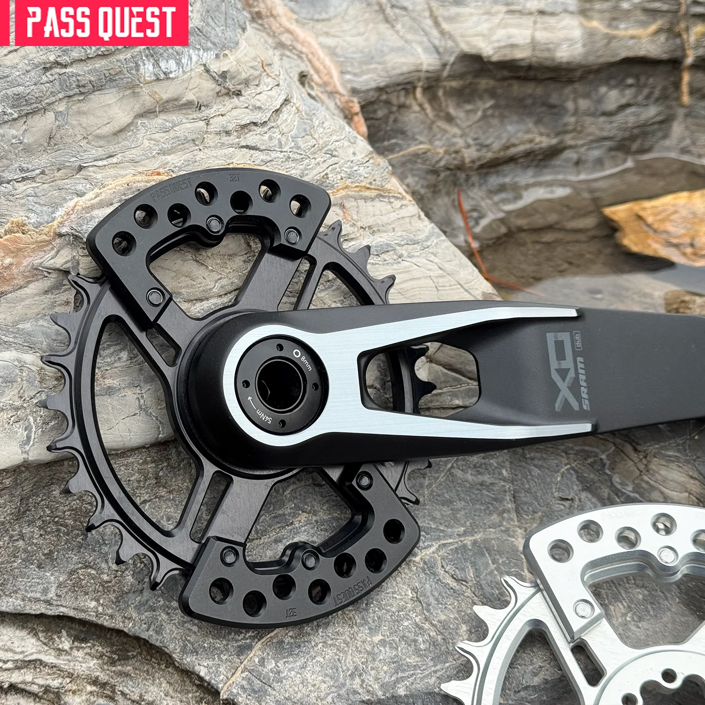 With Bash Guard For Sram ETAP AXS FORCE RED Crankset 3mm Offset 8 Nails Sprocket 28-34T Direct Mount Chainwheel
With Bash Guard For Sram ETAP AXS FORCE RED Crankset 3mm Offset 8 Nails Sprocket 28-34T Direct Mount Chainwheel