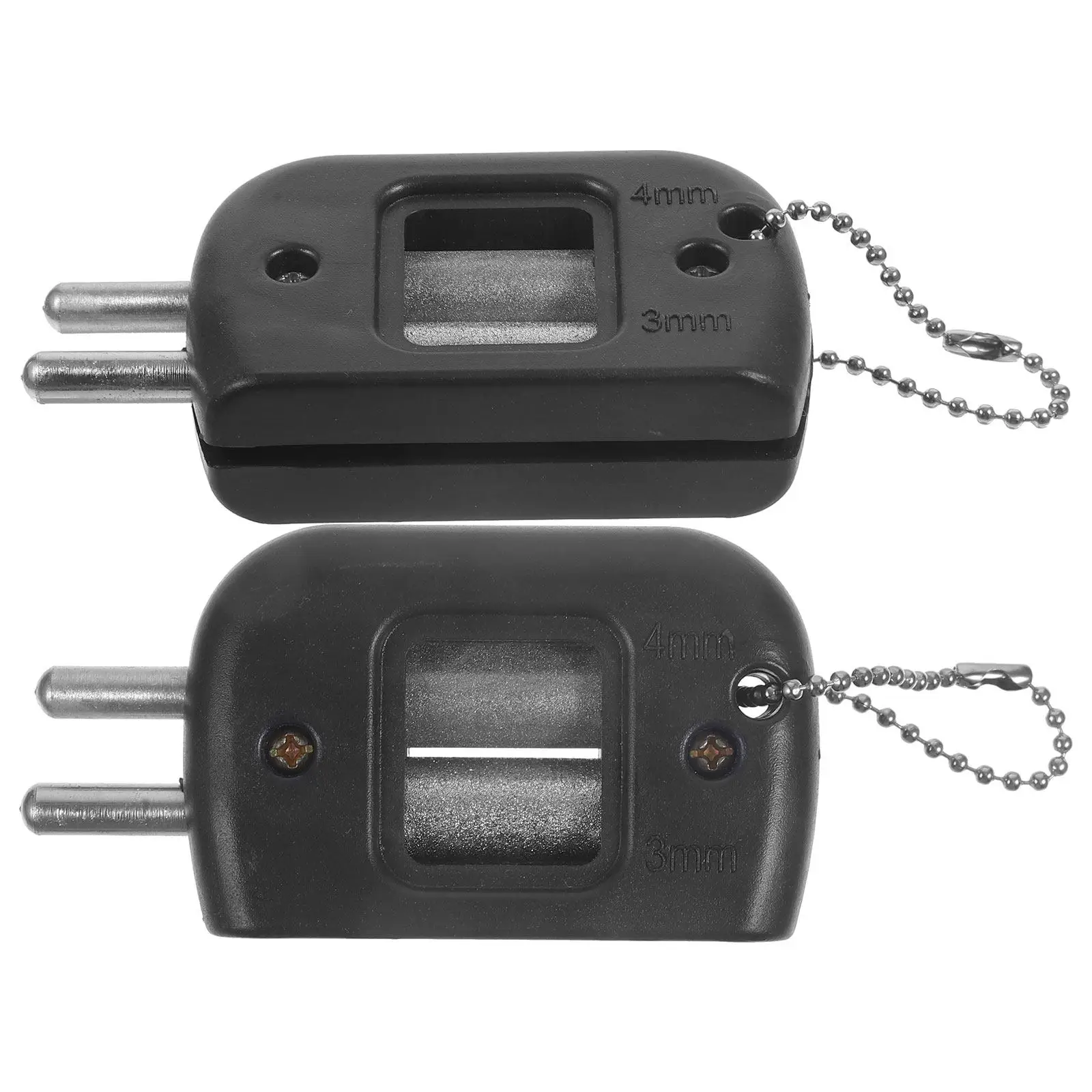 2pcs Ice Blade Sharpener Portable Sharpening Tool Adjustable Dual-End With Keychain Small Skate Grindstone Hockey Skate Supply
2pcs Ice Blade Sharpener Portable Sharpening Tool Adjustable Dual-End With Keychain Small Skate Grindstone Hockey Skate Supply
