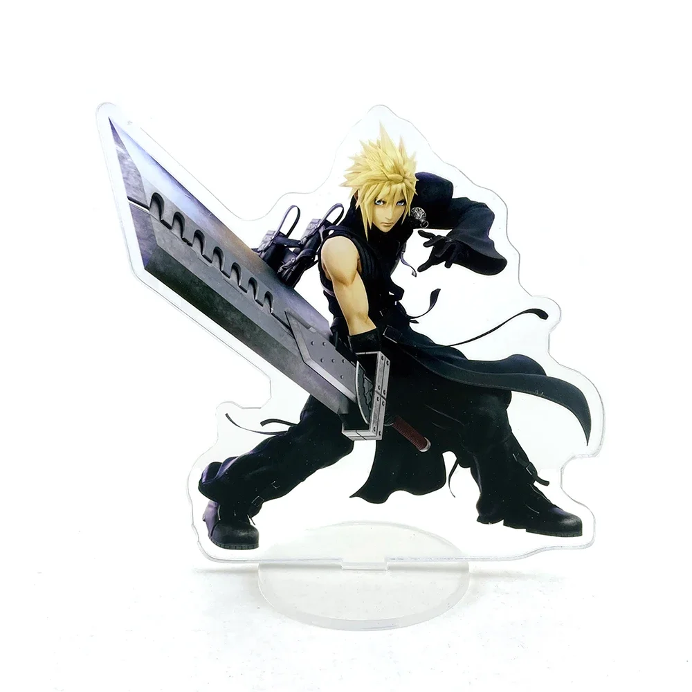 FF7 Cloud Strife battle acrylic stand figure model plate holder cake topper anime
FF7 Cloud Strife battle acrylic stand figure model plate holder cake topper anime