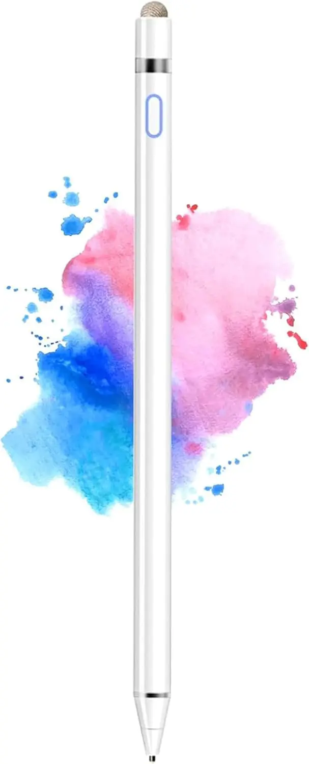 Активные стилусы для сенсорных экранов, перезаряжаемые универсальные карандаши для iPad/iOS/Android/Samsung/Lenovo и других устройств
Активные стилусы для сенсорных экранов, перезаряжаемые универсальные карандаши для iPad/iOS/Android/Samsung/Lenovo и других устройств